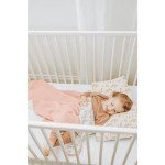 Heathered Pink Toddler Pillowcase Set, 2 Pack