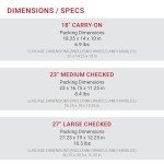 SwissGear 7366 Expandable Hardside Luggage Set