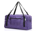 HOLYLUCK Foldable Travel Duffel Bag - Purple