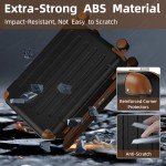 6-Piece Expandable Hardshell Luggage Set with Wheels