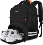 Ytonet Water-Resistant Gym Backpack with USB Port