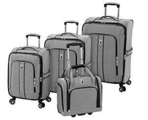 London Fog Newcastle 4-Piece Expandable Spinner Set