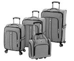 London Fog Newcastle 4-Piece Expandable Spinner Set
