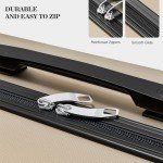 Fridtrip 4-Piece Lightweight Hard Shell Luggage Set