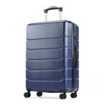 OLIXIS 28-Inch Expandable Hardside Spinner Luggage