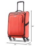 American Tourister Chili Pepper Red 4PC Luggage Set