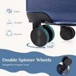 OLIXIS 28-Inch Expandable Hardside Spinner Luggage