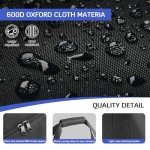 Infanzia Extra Large Water-Resistant Duffel Bag