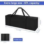 Infanzia Extra Large Water-Resistant Duffel Bag