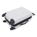 Grey Wrangler 20" Carry-On Luggage Set