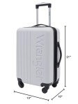 Grey Wrangler 20" Carry-On Luggage Set