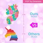 Cute Unicorn Rolling Suitcase for Kids