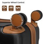 6-Piece Expandable Hardshell Luggage Set with Wheels