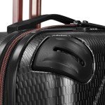 Traveler's Choice Maxporter II 22" Black Carry-On