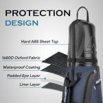 MOCTOUR Waterproof Golf Travel Bag with Wheels