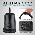 MOCTOUR Waterproof Golf Travel Bag with Wheels