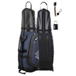 MOCTOUR Waterproof Golf Travel Bag with Wheels