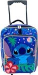 Fast Forward Kids 16" Rolling Pilot Case - Stitch