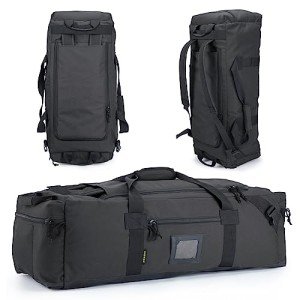 Large Travel Duffel Bag with Shoe Compartment