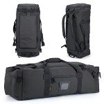 Large Travel Duffel Bag with Shoe Compartment