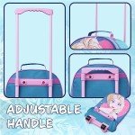 Disney Elsa Kids Trolley Bag 47cm, Blue