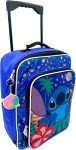 Fast Forward Kids 16" Rolling Pilot Case - Stitch