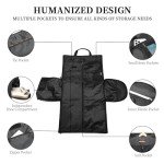 3-in-1 Convertible Garment Bag for Travel