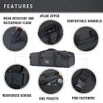 Large Travel Duffel Bag with Shoe Compartment