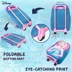 Disney Elsa Kids Trolley Bag 47cm, Blue