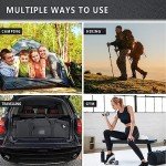 Large Travel Duffel Bag with Shoe Compartment