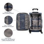 Travelpro Tourlite 21" Expandable Carry-On Suitcase