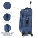 Travelpro Tourlite 21" Expandable Carry-On Suitcase