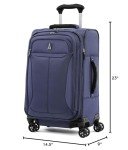 Travelpro Tourlite 21" Expandable Carry-On Suitcase