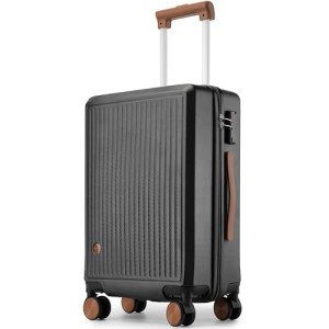 Hulsin 22-Inch Spinner Carry-On Luggage