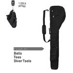 Lightweight Waterproof Sunday Golf Bag for Travel