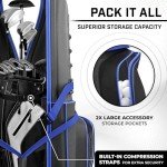 Wheeled Hard Case Golf Travel Bag