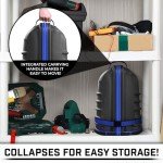 Wheeled Hard Case Golf Travel Bag