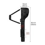 Lightweight Waterproof Sunday Golf Bag for Travel