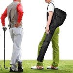 Lightweight Waterproof Sunday Golf Bag for Travel