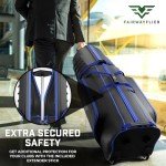 Wheeled Hard Case Golf Travel Bag
