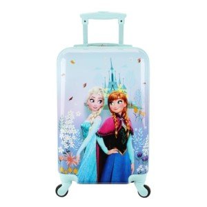Frozen Elsa & Anna 20" Rolling Luggage