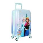 Frozen Elsa & Anna 20" Rolling Luggage