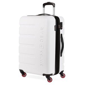 SwissGear 7366 Expandable Hardside Luggage - White