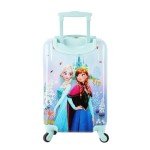 Frozen Elsa & Anna 20" Rolling Luggage