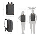 Travelon Transit Slate Carry-On Backpack