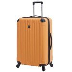 Butterscotch 4-Piece Midtown Hardside Luggage Set