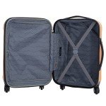 Butterscotch 4-Piece Midtown Hardside Luggage Set