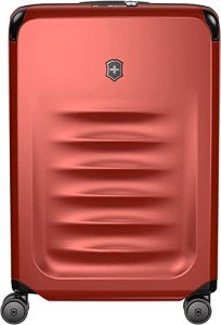 Victorinox Spectra 3.0 Expandable Red Rolling Suitcase