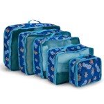 Bluey Bingo Packing Cube Set - 5 Pieces