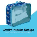 Bluey Bingo Packing Cube Set - 5 Pieces